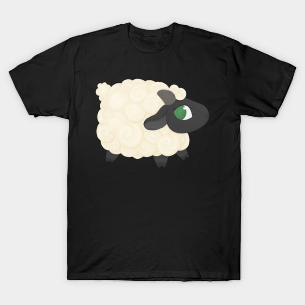 Sheep T-Shirt by IcyBubblegum